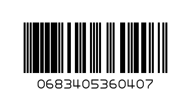 CROWN 500ML SUPER GEL DWASH - Barcode: 0683405360407