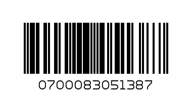 SIPSAP DRINK CREAM SODA 5 LT - Barcode: 0700083051387