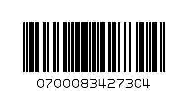 REFUSE BAGS HEAVY DUTY X20 BLK ROLL - Barcode: 0700083427304