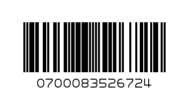 WOZA ENERGY DRINKS 500ML - Barcode: 0700083526724