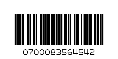 WHITE FLOOR POLISH 5L - Barcode: 0700083564542