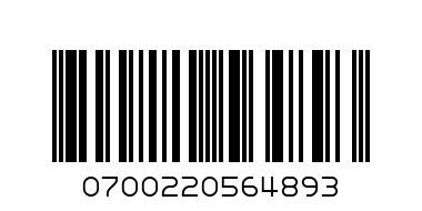 MAXPRO 400ML WHITE POLISH - Barcode: 0700220564893