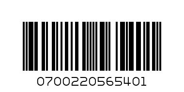 SALTED 100G PEANUTS CHILLI - Barcode: 0700220565401
