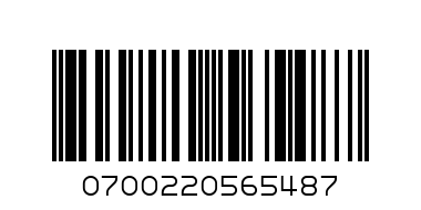 MIGHTY ROCK 250G MADORA - Barcode: 0700220565487