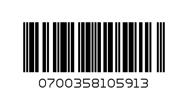 WHOLEMEAL 500G SORGHUM MEAL - Barcode: 0700358105913