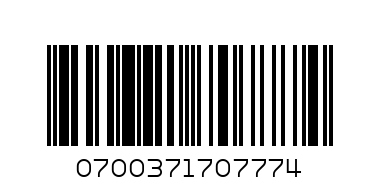 SWITCH ENERGY DRINK - Barcode: 0700371707774