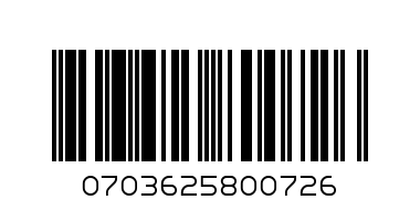 ATLAS 10KG SUPER MAIZE MEAL - Barcode: 0703625800726