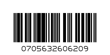 VELDE MEERS 80G EXTRA FINE 59. DARK ORANGE CHOC - Barcode: 0705632606209