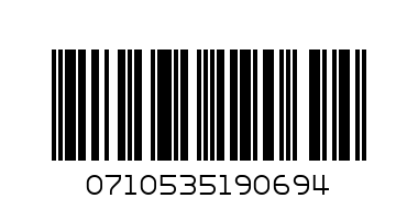 BULL COFFEE 100G - Barcode: 0710535190694