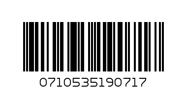 BULL COFFEE BAG 50G - Barcode: 0710535190717
