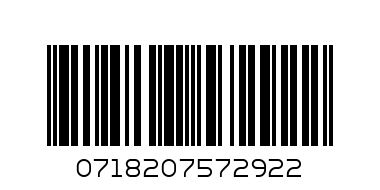 SWEET NUTS COOKIES - Barcode: 0718207572922
