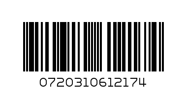 CLEAN QUEEN 2L BLEACH - Barcode: 0720310612174