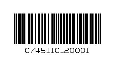 Iturize diapers - Barcode: 0745110120001