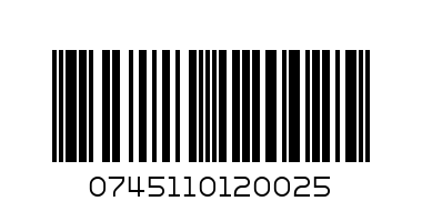 ITURIZE BABY PAMPER L - Barcode: 0745110120025
