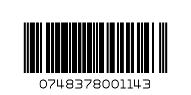 ECO WHITE - Barcode: 0748378001143
