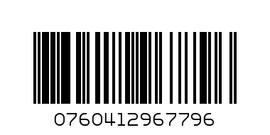 The Menu Peri Peri - Barcode: 0760412967796