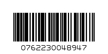 OREO WHITE CHOC 6X41G - Barcode: 07622300489427