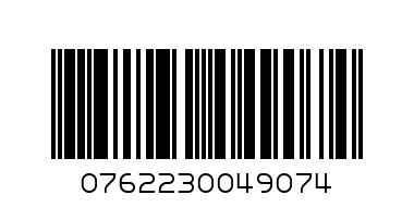 13 Kjeks Oreo Banadas med hvit  sjokolade 246g x 10 stk - Barcode: 07622300490744