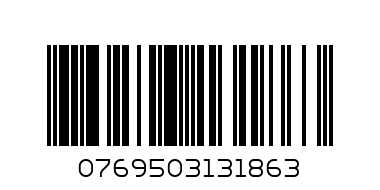 Illovo Sugar 1Kg - Barcode: 0769503131863