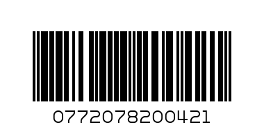 HOT WATER BOTTLE RUBBER - Barcode: 0772078200421