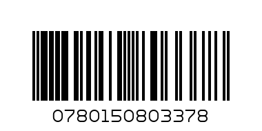 star pasta 1kg - Barcode: 0780150803378