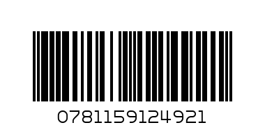 GARDEN RAKE - Barcode: 0781159124921