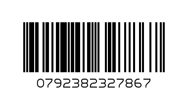 Drinking Water - Barcode: 0792382327867