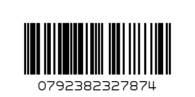 Drinking Water - Barcode: 0792382327874