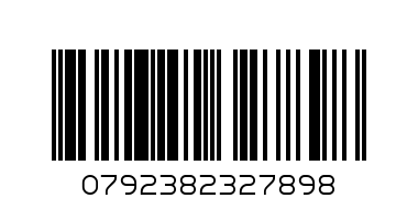 Drinking Water - Barcode: 0792382327898