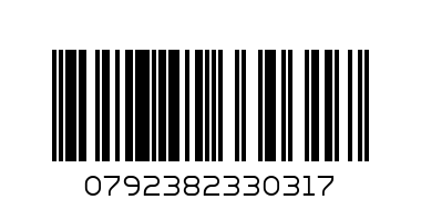 BORABU DAIRY PRODUCTS LIMITED - Barcode: 0792382330317