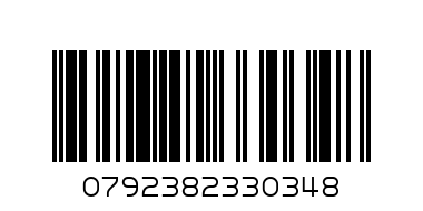 BORABU DAIRY PRODUCTS LIMITED - Barcode: 0792382330348