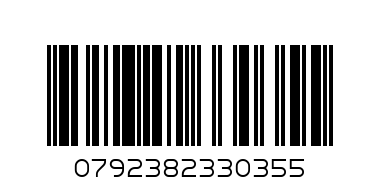 BORABU DAIRY PRODUCTS LIMITED - Barcode: 0792382330355
