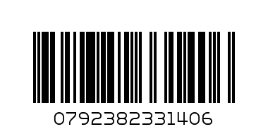 Drinking Water - Barcode: 0792382331406