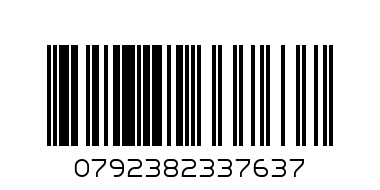 Drinking Water - Barcode: 0792382337637