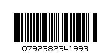 Mineral Water - Barcode: 0792382341993