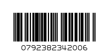 Mineral Water - Barcode: 0792382342006