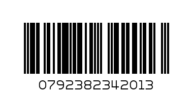 Mineral Water - Barcode: 0792382342013