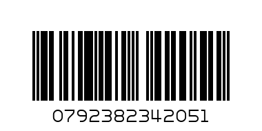 Mineral Water - Barcode: 0792382342051