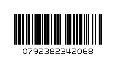 Mineral Water - Barcode: 0792382342068