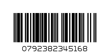 Drinking Water - Barcode: 0792382345168