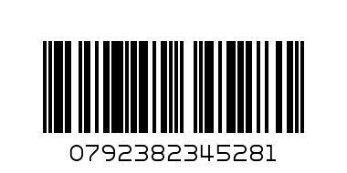 Beauty House Africa - Barcode: 0792382345281