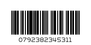 Beauty House Africa - Barcode: 0792382345311