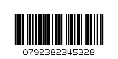 Beauty House Africa - Barcode: 0792382345328