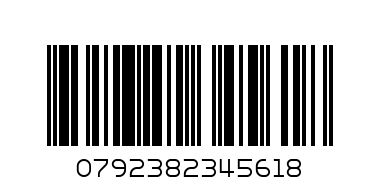 Yoghurt - Barcode: 0792382345618