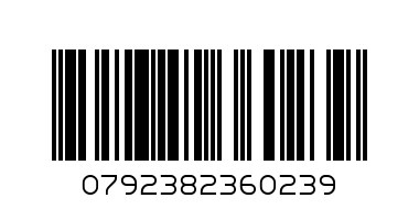 Moringa Herbal Soap - Barcode: 0792382360239