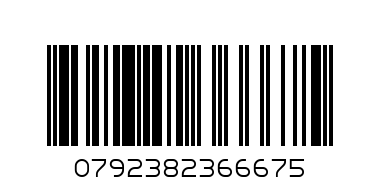 Body Stocking-BST 06108 - Barcode: 0792382366675