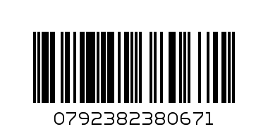 Beauty House Africa - Barcode: 0792382380671