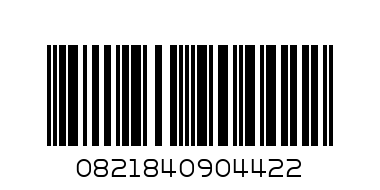 JACK DANIELS 1L - Barcode: 0821840904422