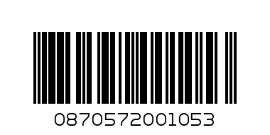CANDYLAND ECLAIRS PACKET - Barcode: 0870572001053