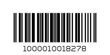 1001827@PLASTIC TOY CAR NO.1@仓库1号车 - Barcode: 1000010018278
